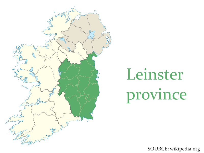 Leinster Ireland